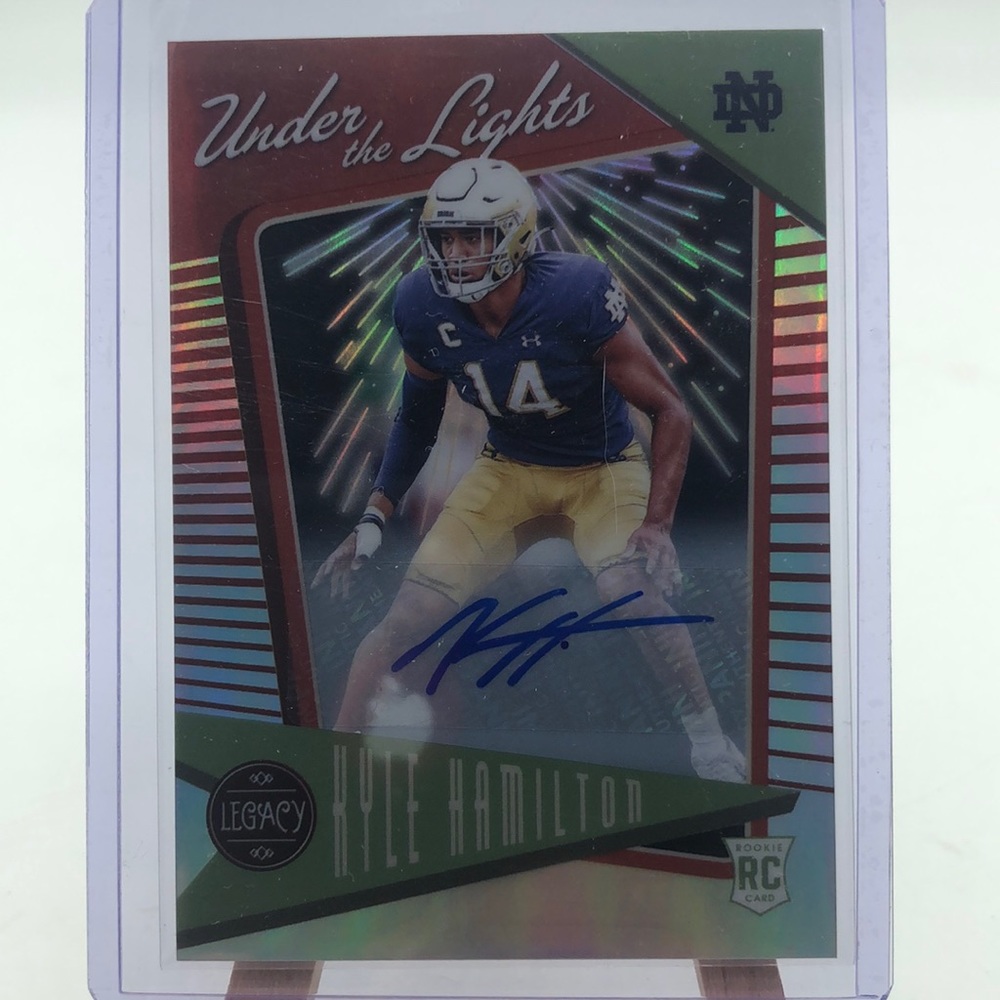 Kyle Hamilton Sticker Auto RC
